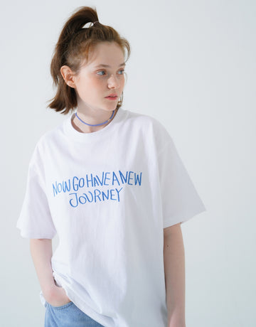 A new 1/2 sleeve T-shirt